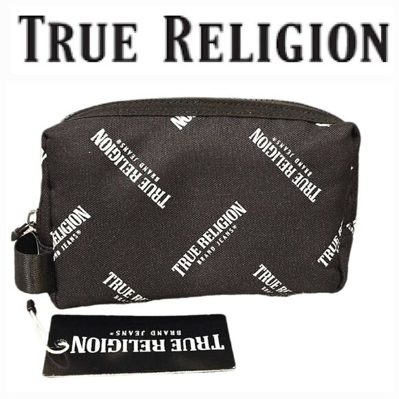 True Religion Other - True Religion Blare Monogram Bag